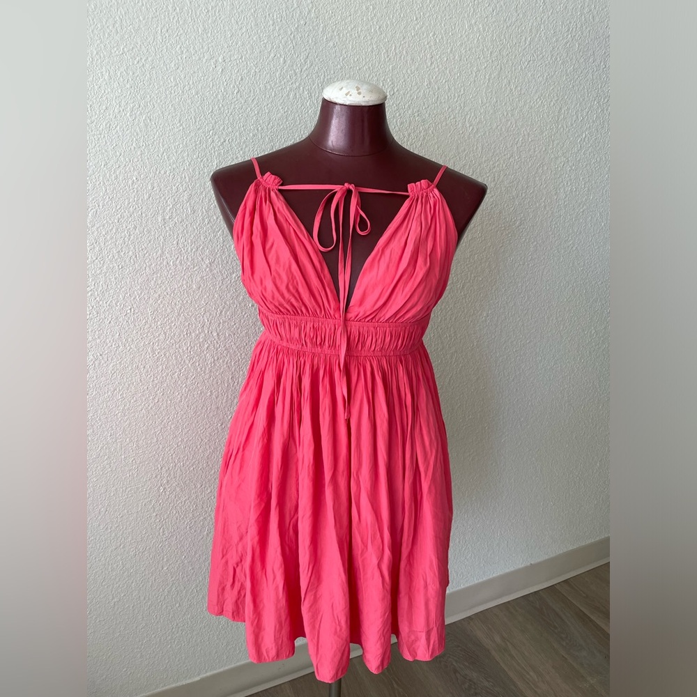 Mustard Seed Pink Mini Dress size Small